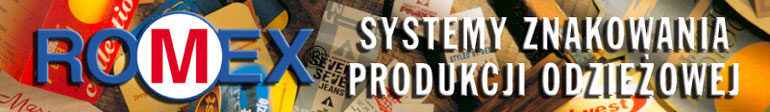 ROMEX - Systemy znakowania produkcji odzieżowej